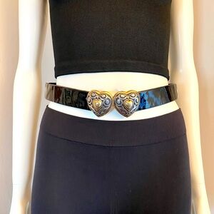 Vintage Talbots - 80's Heart Belt